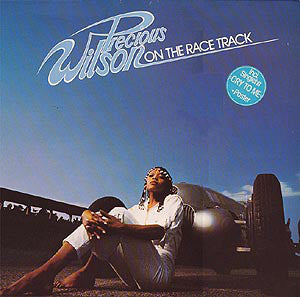 Precious Wilson And Sky Train (2) : On The Race Track (LP, Album)