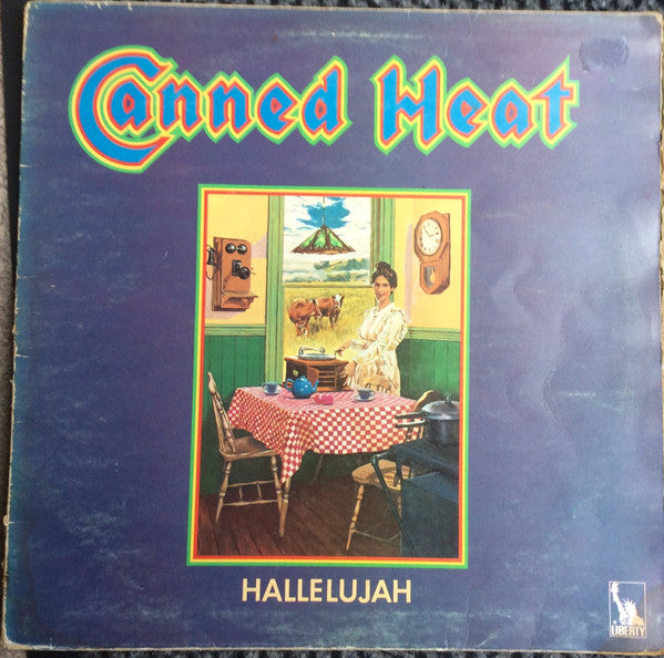 Canned Heat : Hallelujah (LP, Album)