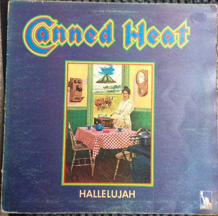 Canned Heat : Hallelujah (LP, Album)