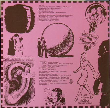 Roger Chapman And The Short List* : Mail Order Magic (LP, Album)