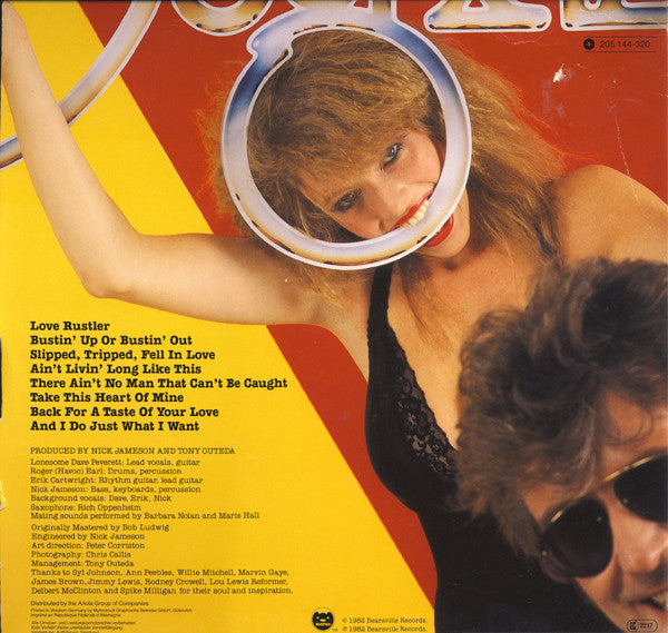 Foghat : In The Mood For Something Rude (LP, Album)