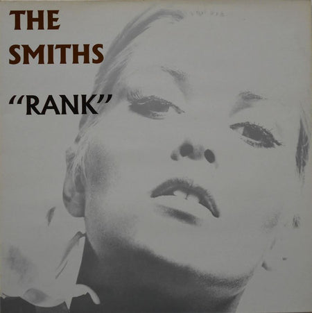 The Smiths : Rank (LP, Album, Gat)