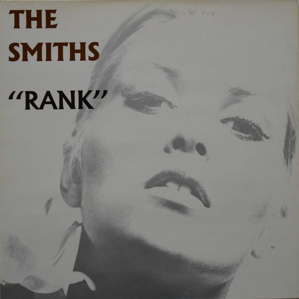 The Smiths : Rank (LP, Album, Gat)