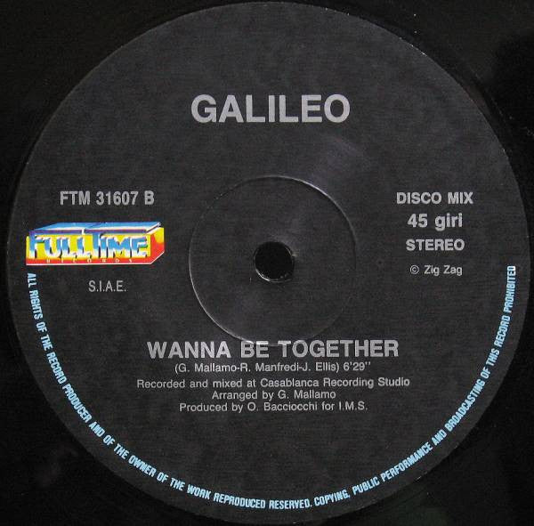 Galileo : Highway To Hell (12")