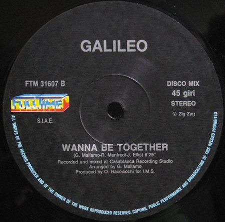 Galileo : Highway To Hell (12")