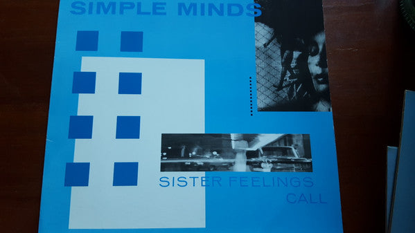 Simple Minds : Sister Feelings Call (LP, Album, RE)