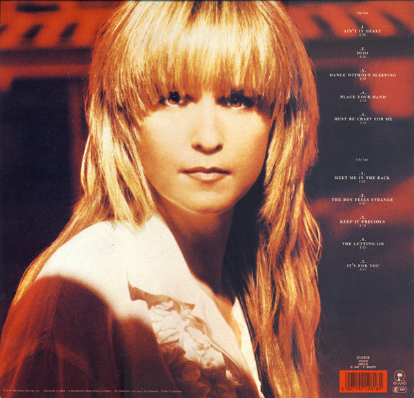 Melissa Etheridge : Never Enough (LP, Album)