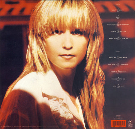Melissa Etheridge : Never Enough (LP, Album)