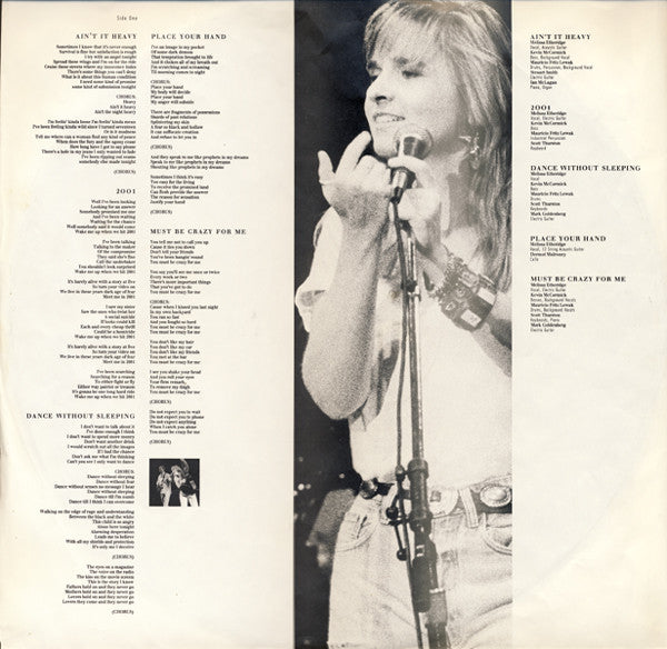Melissa Etheridge : Never Enough (LP, Album)
