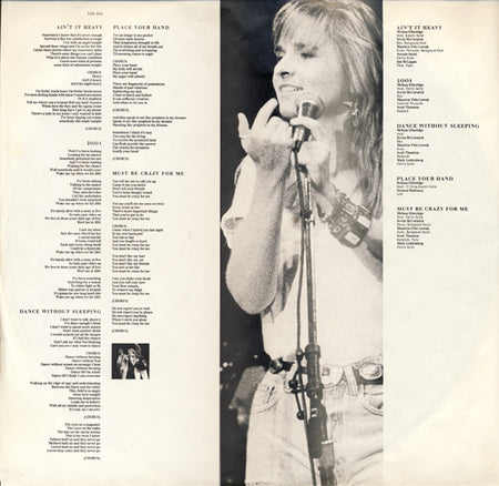 Melissa Etheridge : Never Enough (LP, Album)