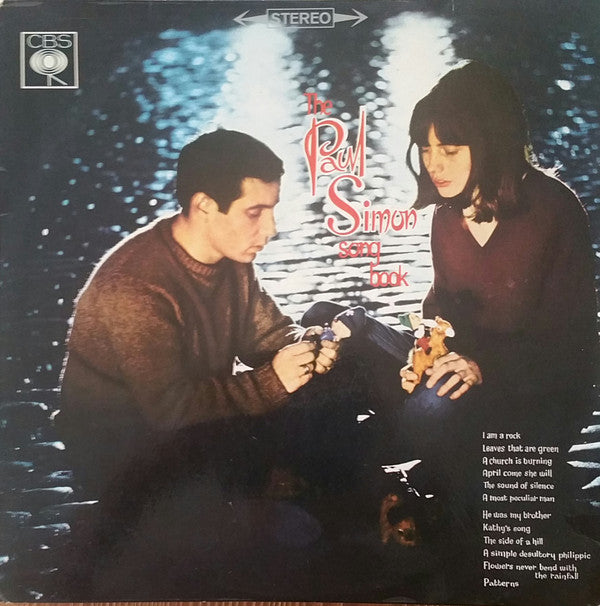 Paul Simon : The Paul Simon Song Book (LP, Album)
