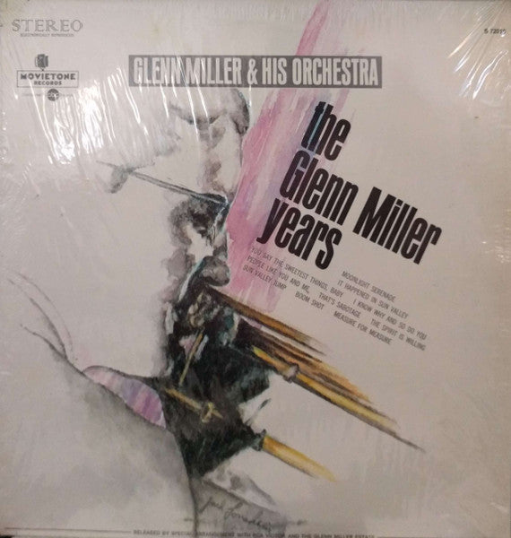 Glenn Miller And His Orchestra : The Glenn Miller Years (LP, Album, Comp)