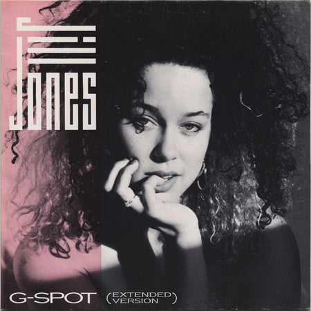 Jill Jones : G-Spot (Extended Version) (12")