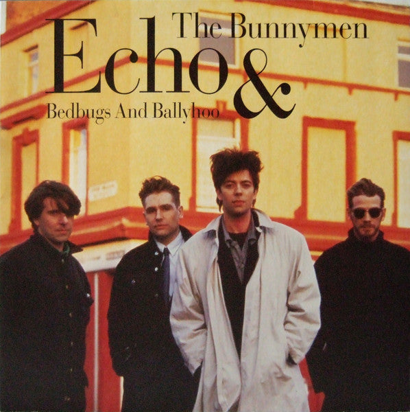Echo & The Bunnymen : Bedbugs And Ballyhoo (12")