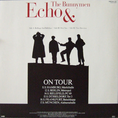 Echo & The Bunnymen : Bedbugs And Ballyhoo (12")