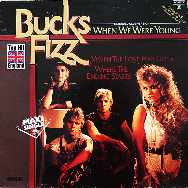 Bucks Fizz : When We Were Young (12", Maxi)