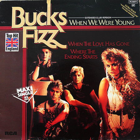 Bucks Fizz : When We Were Young (12", Maxi)
