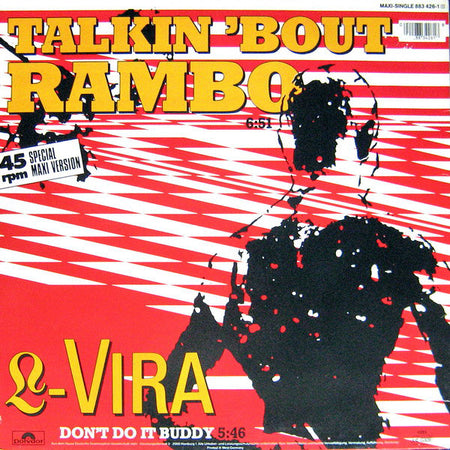 L-Vira : Talkin 'Bout Rambo (12", Maxi)