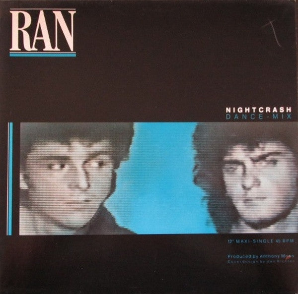 Ran (2) : Nightcrash (Dance Mix) (12", Maxi)