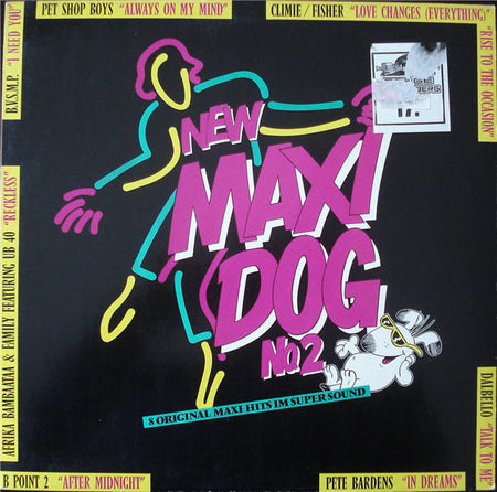 Various : New Maxi Dog No. 2 (LP, Comp)