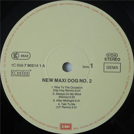 Various : New Maxi Dog No. 2 (LP, Comp)