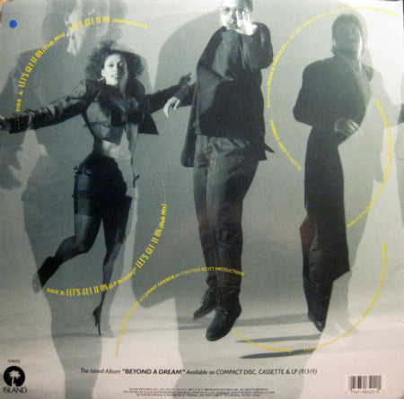 By All Means : Let's Get It On (12")