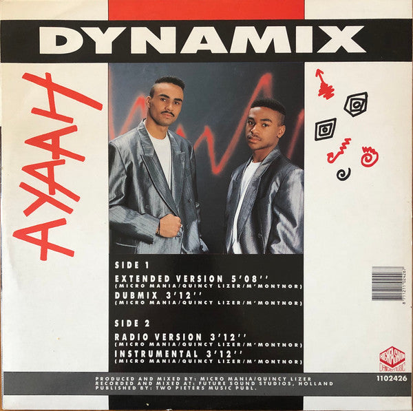 Dynamix (7) : Ayaah (12")