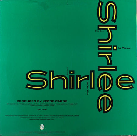 Unity 2 : Shirlee (12", Promo)
