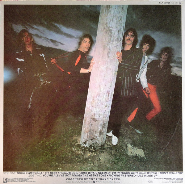 The Cars : The Cars (LP, Album)