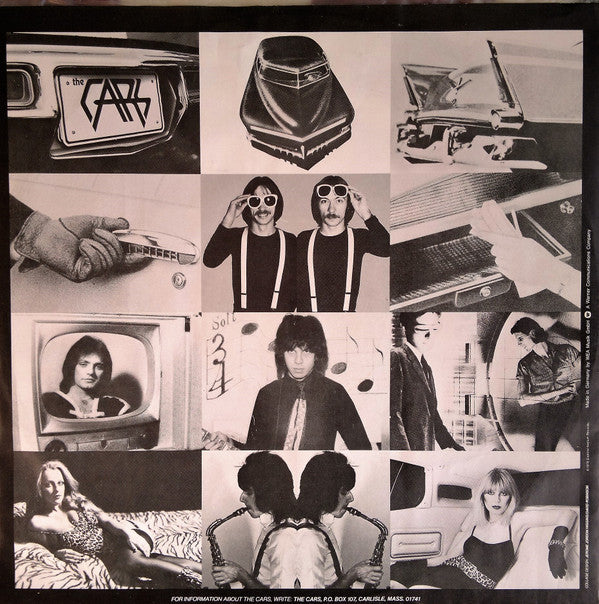 The Cars : The Cars (LP, Album)