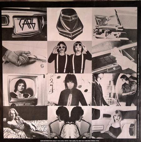 The Cars : The Cars (LP, Album)