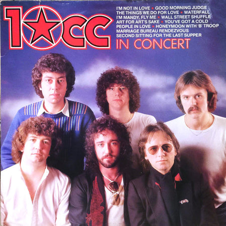 10cc : 10cc In Concert (LP, Album, Abr)