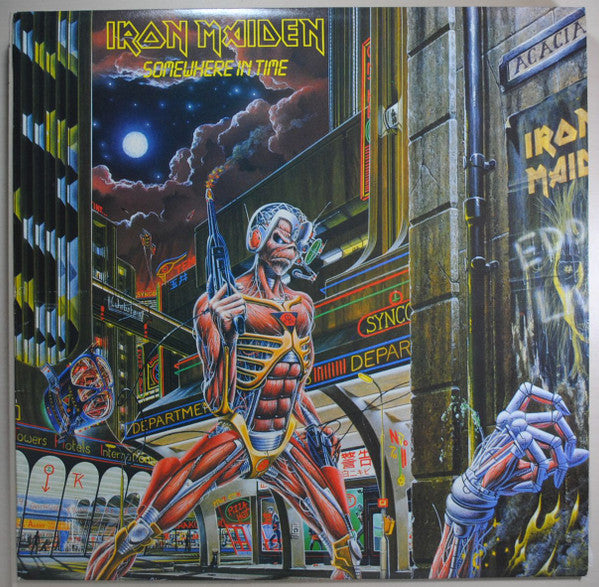 Iron Maiden : Somewhere In Time (LP, Album)