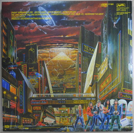 Iron Maiden : Somewhere In Time (LP, Album)