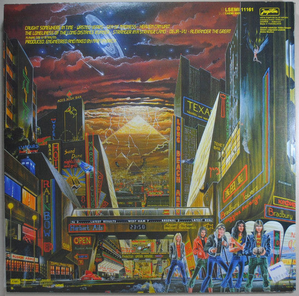 Iron Maiden : Somewhere In Time (LP, Album)
