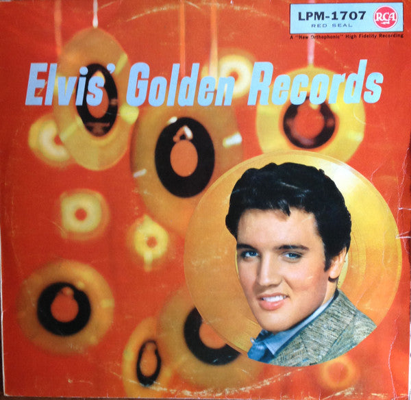 Elvis Presley : Elvis' Golden Records (LP, Comp, Mono, RE)