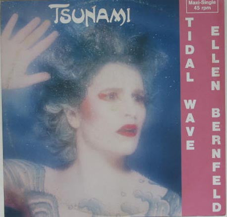 Ellen Bernfeld : Tidal Wave (Tsunami) (12", Maxi)