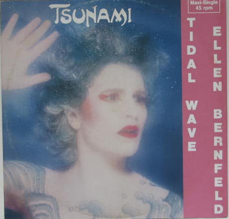 Ellen Bernfeld : Tidal Wave (Tsunami) (12", Maxi)