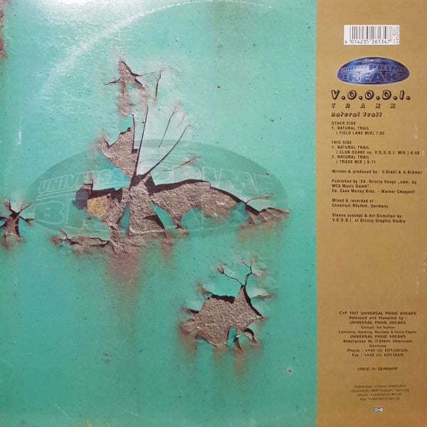 V.O.O.D.I. Traxx : Natural Trail (12")