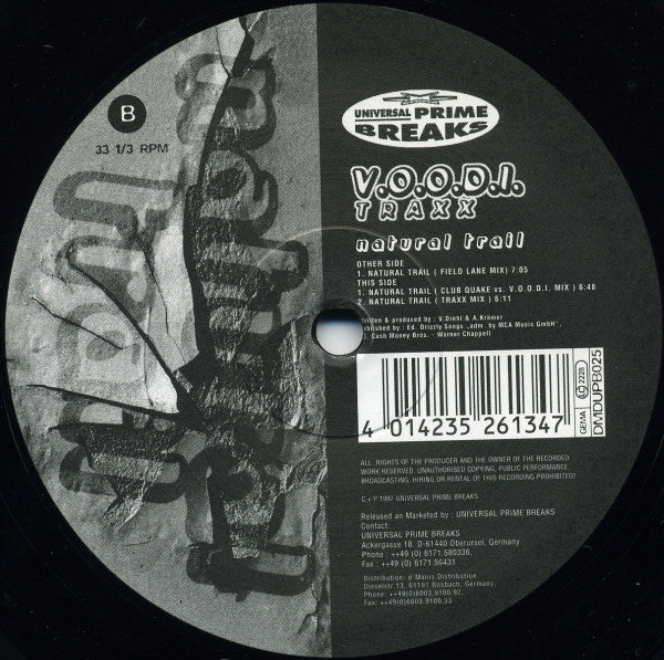 V.O.O.D.I. Traxx : Natural Trail (12")