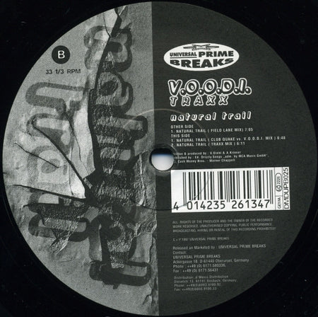 V.O.O.D.I. Traxx : Natural Trail (12")