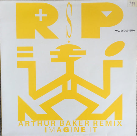 R.S.P. (2) : Imagine It (Arthur Baker Remix) (12", Maxi)