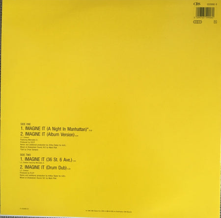 R.S.P. (2) : Imagine It (Arthur Baker Remix) (12", Maxi)