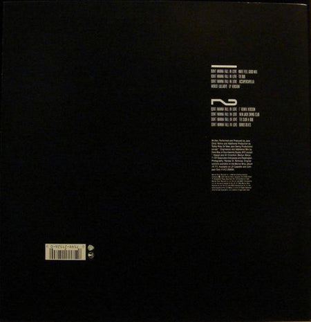 Jane Child : Don't Wanna Fall In Love (12", Maxi)