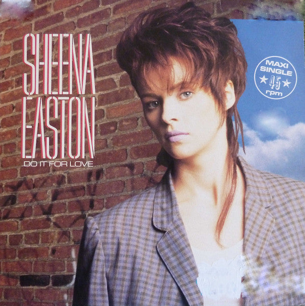 Sheena Easton : Do It For Love (12", Maxi)