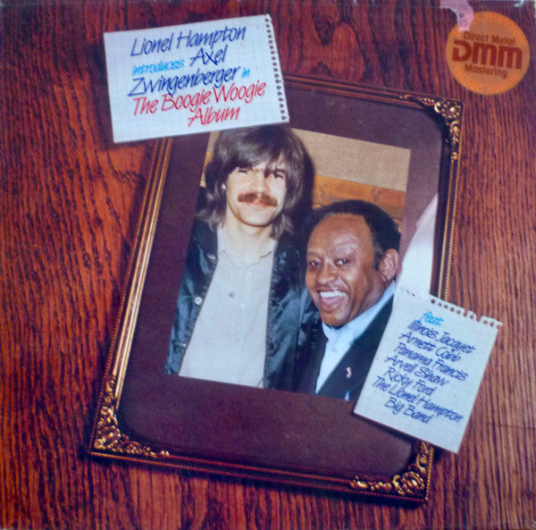 Lionel Hampton & Axel Zwingenberger : The Boogie Woogie Album (LP, Album)