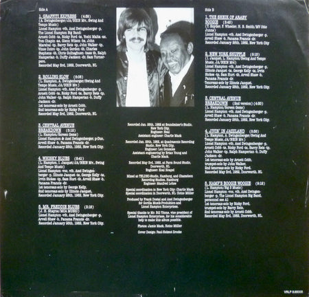 Lionel Hampton & Axel Zwingenberger : The Boogie Woogie Album (LP, Album)