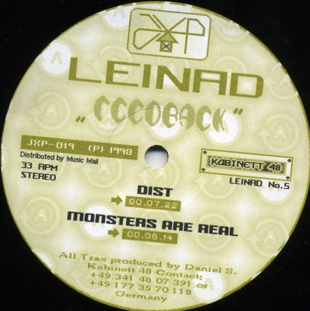 DJ Leinad : Feedback (12")