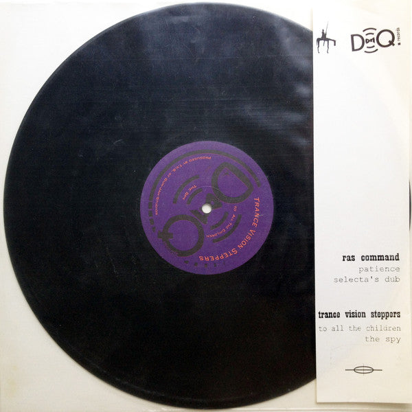 Ras Command / Trance Vision Steppers : Untitled (12")