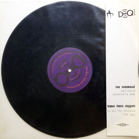 Ras Command / Trance Vision Steppers : Untitled (12")